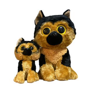 Large German Sheperd Spirit TY And Baby